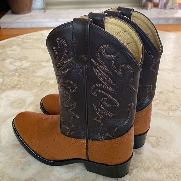 ACME Leather Cowboy Boots Vintage - Picture 6 of 13